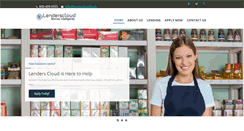 Desktop Screenshot of lenderscloud.com
