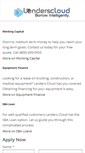 Mobile Screenshot of lenderscloud.com